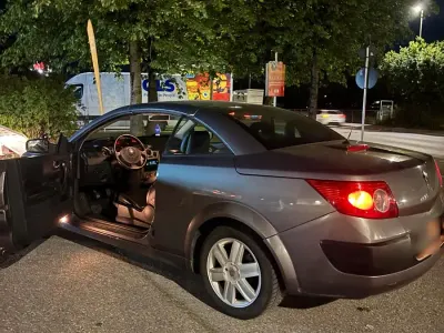 Gebraucht Renault Mégane Cabriolet 150 PS (110 kW) 2005 Grau Cabrio