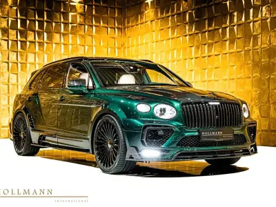 Ny Bentley Bentayga 549 HK (403 kW) 2025 Grøn SUV