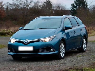 Gebraucht Toyota Auris Hybrid 137 PS (100 kW) 2016 Blau Kombi