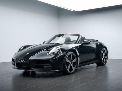 Neu Porsche 911 Carrera Cabriolet 394 PS (289 kW) 2026 Schwarz Cabrio