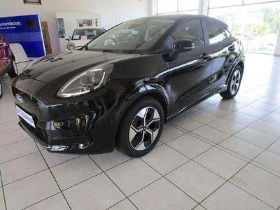 Obsidianschwarz metallic Gebraucht 2025 Ford Puma Gen-E SUV | 32.600 € (Fairer Preis)