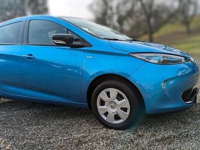 Gebraucht Renault Zoe Bose Edition 79 kW (108 PS) 2019 Blau Kleinwagen