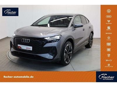 Gebraucht Audi Q4 Sportback e-tron S-Line 210 kW (286 PS) 2024 Grau SUV