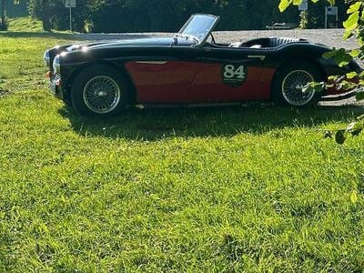 Schwarz Gebraucht 1958 Austin Healey 100/6 Cabrio | 53.000 €