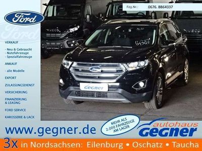 gebraucht Ford Edge Bi-Turbo 4x4 Titanium Navi DAB+ SYNC3