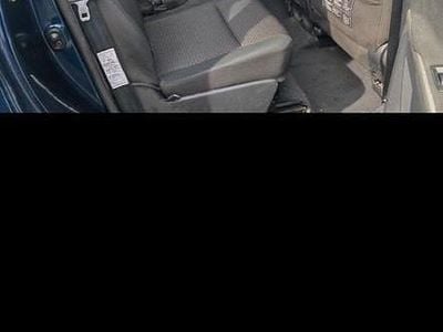 Gebraucht Toyota Corolla 136 PS (100 kW) 2008 Blau Limousine