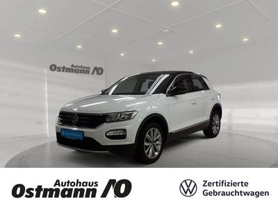 Gebraucht VW T-Roc Style 110 PS (80 kW) 2021 Pure white SUV