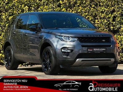 Gebraucht Land Rover Discovery Sport HSE Luxury 190 PS (139 kW) 2015 Grau SUV