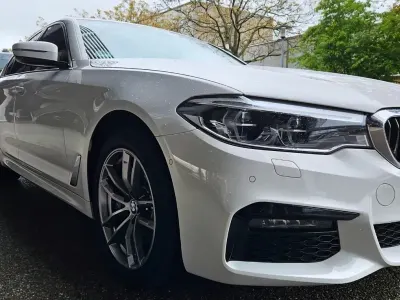 Usata BMW 530e iPerformance 252 CV (185 kW) 2019 Bianco Berlina