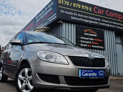 Gebraucht Skoda Fabia Family 103 PS (75 kW) 2012 Grau Kombi