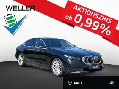 Gebraucht BMW i5 Comfort Edition 289 kW (394 PS) 2025 Schwarz Limousine