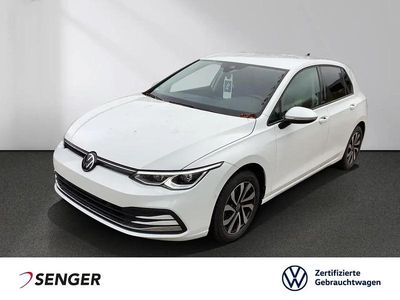 Weiß Gebraucht 2021 VW Golf VIII Active | 21.580 € (Fairer Preis)