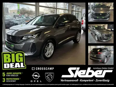Gebraucht Peugeot 3008 GT 131 PS (96 kW) 2023 Platiniumgrau SUV