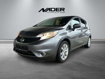 gebraucht Nissan Note Acenta PLUS/Klima/Tempomat/Navi