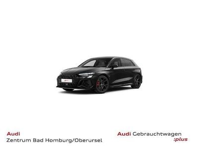 Gebraucht Audi RS3 Sportback Ambiente 400 PS (294 kW) 2023 Mythosschwarz metallic Kleinwagen