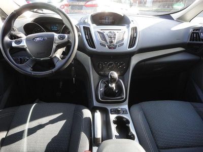 Gebraucht Ford C-MAX 125 PS (91 kW) 2013 Silber Van / Kleinbus
