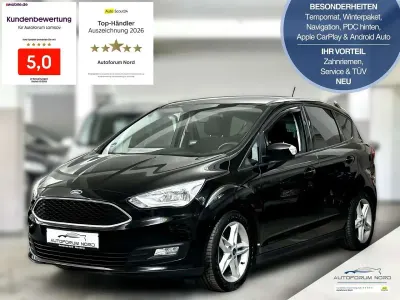 Gebraucht Ford C-MAX Cool & Connect 125 PS (91 kW) 2017 Schwarz Van / Kleinbus