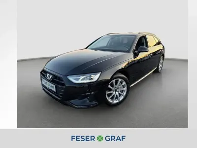 Gebraucht Audi A4 Advanced 204 PS (150 kW) 2023 Schwarz Kombi
