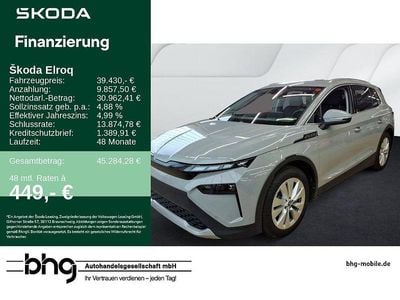 Gebraucht Skoda Elroq 210 kW (286 PS) 2025 Stahlgrau SUV
