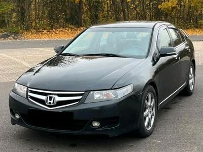 Gebraucht Honda Accord 140 PS (102 kW) 2005 Schwarz Limousine