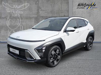 Atlas white / sol Neu 2025 Hyundai Kona Prime SUV | 29.480 € (Fairer Preis)