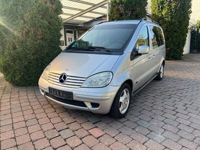 Gebraucht Mercedes Vaneo 125 PS (91 kW) 2004 Silber Van / Kleinbus