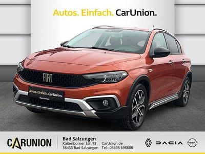 Gebraucht Fiat Tipo Cross 101 PS (74 kW) 2021 Flame orange metalli Limousine