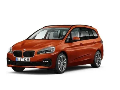 Gebraucht BMW 220 Gran Tourer Advantage 178 PS (130 kW) 2022 Orange Van / Kleinbus