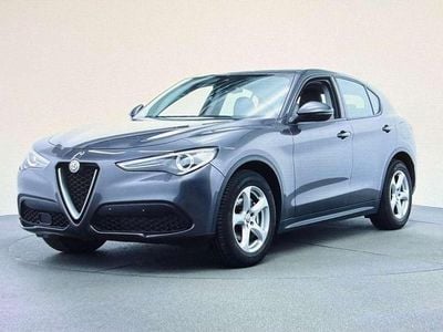 Gebraucht Alfa Romeo Stelvio Super 190 PS (139 kW) 2020 Grau SUV