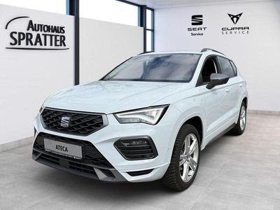 Gebraucht Seat Ateca FR 150 PS (110 kW) 2024 "nevada" weiss SUV