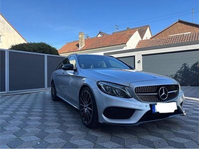 Gebraucht Mercedes C43 AMG AMG 367 PS (269 kW) 2017 Silber Kombi
