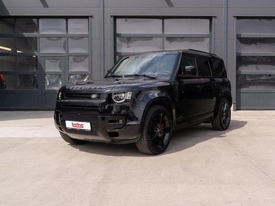 Second-hand Land Rover Defender 426 CP (313 kW) 2025 Negru SUV