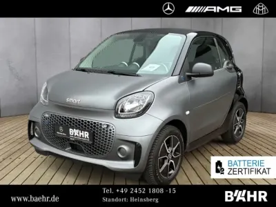 Usata Smart ForTwo Coupé 60 kW (82 CV) 2021 Grigio Utilitaria