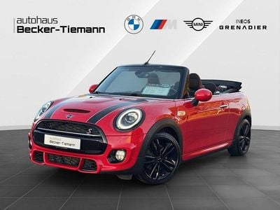 Gebraucht Mini John Cooper Works Cabriolet 192 PS (141 kW) 2019 Chili red Cabrio