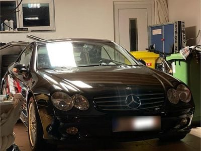 Gebraucht Mercedes SL500 306 PS (225 kW) 2002 Schwarz Cabrio