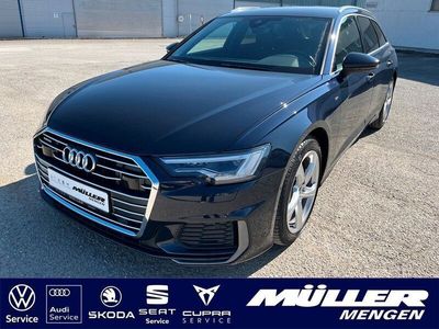Firmamentblau metallic Gebraucht 2022 Audi A6 S-Line Kombi | 37.450 € (Fairer Preis)