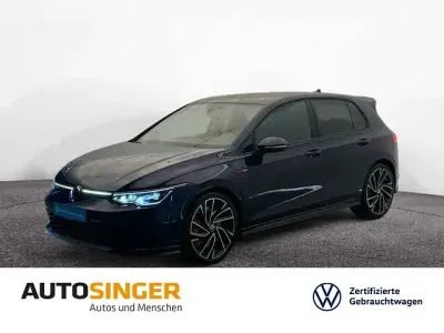 Gebraucht VW Golf VIII GTI Clubsport 300 PS (220 kW) 2023 Blau Limousine