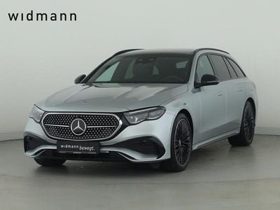 Gebraucht Mercedes E300 AMG line 313 PS (230 kW) 2025 Hightechsilber metallic Kombi
