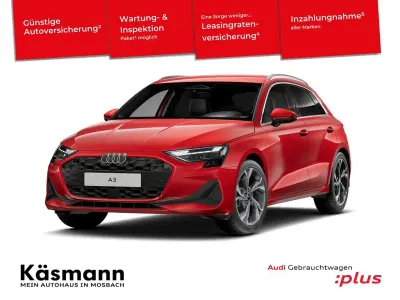 Usata Audi A3 Ambiente 150 CV (110 kW) 2025 Rosso Berlina