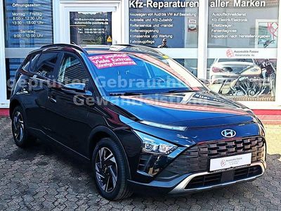 Usata Hyundai Bayon Trend 101 CV (74 kW) 2021 Nero SUV