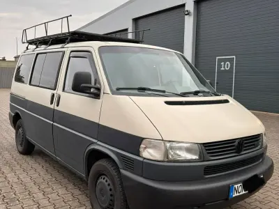 Gebraucht VW T4 102 PS (75 kW) 1996 Grau Van