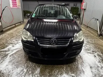 Gebraucht VW Polo 101 PS (74 kW) 2006 Schwarz Kleinwagen