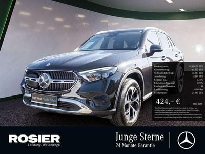 Gebraucht Mercedes GLC300e 197 PS (144 kW) 2023 Schwarz / obsidianschwarz SUV