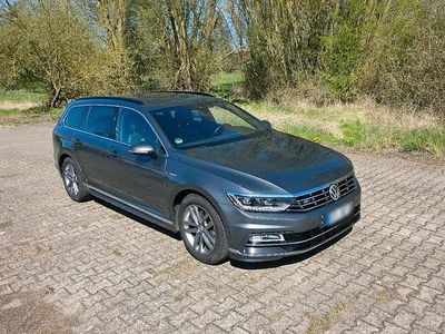 Gebraucht VW Passat R-line 190 PS (139 kW) 2015 Grau Kombi