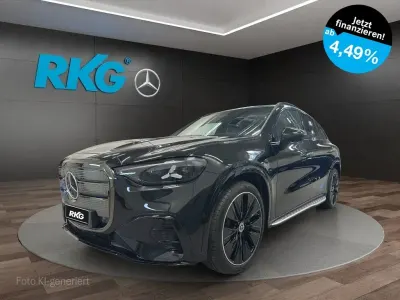 Gebraucht Mercedes GLC400d AMG 359 kW (489 PS) 2026 Schwarz SUV