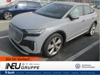 Gebraucht Audi Q4 Sportback e-tron