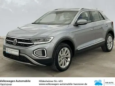Ny VW T-Roc Style 150 HK (110 kW) 2025 Sølv SUV
