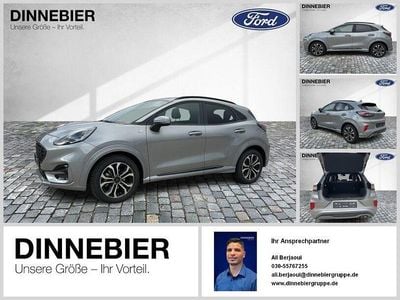 Gebraucht Ford Puma ST-Line X 155 PS (114 kW) 2024 Silber SUV