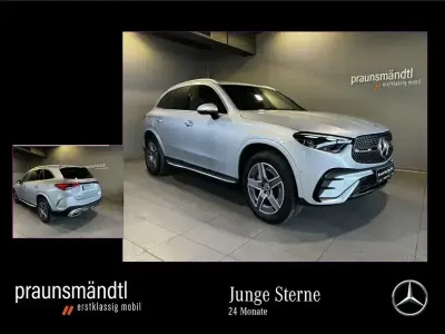 Gebraucht Mercedes GLC300de AMG 197 PS (144 kW) 2024 Silber SUV