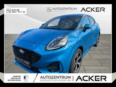 Neu Ford Puma ST-Line 125 PS (91 kW) 2025 Blau SUV